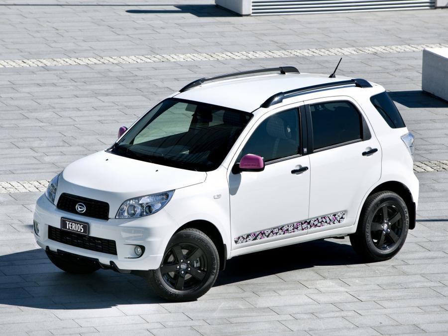  Daihatsu Terios Think Pink 2010 года  (фото 13 из 13)